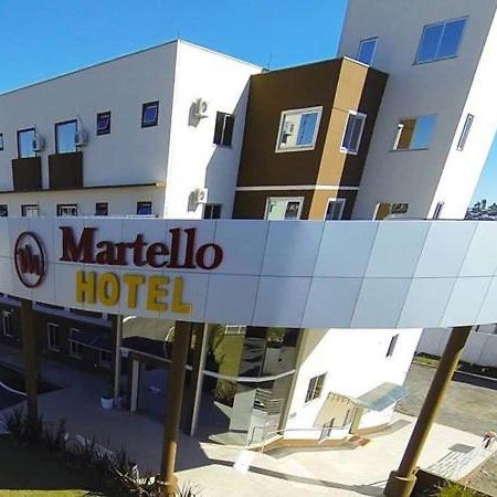 Hotel Martello Lages Exterior foto