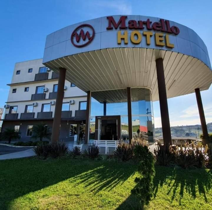 Hotel Martello Lages Exterior foto